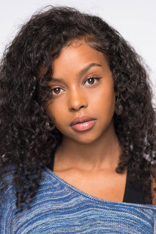Tsion Habte as Lucy Allen in The Amazing Mr. Blunden