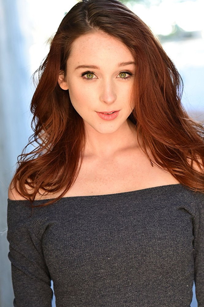 Courtney Dietz as Britney in Hell Fest