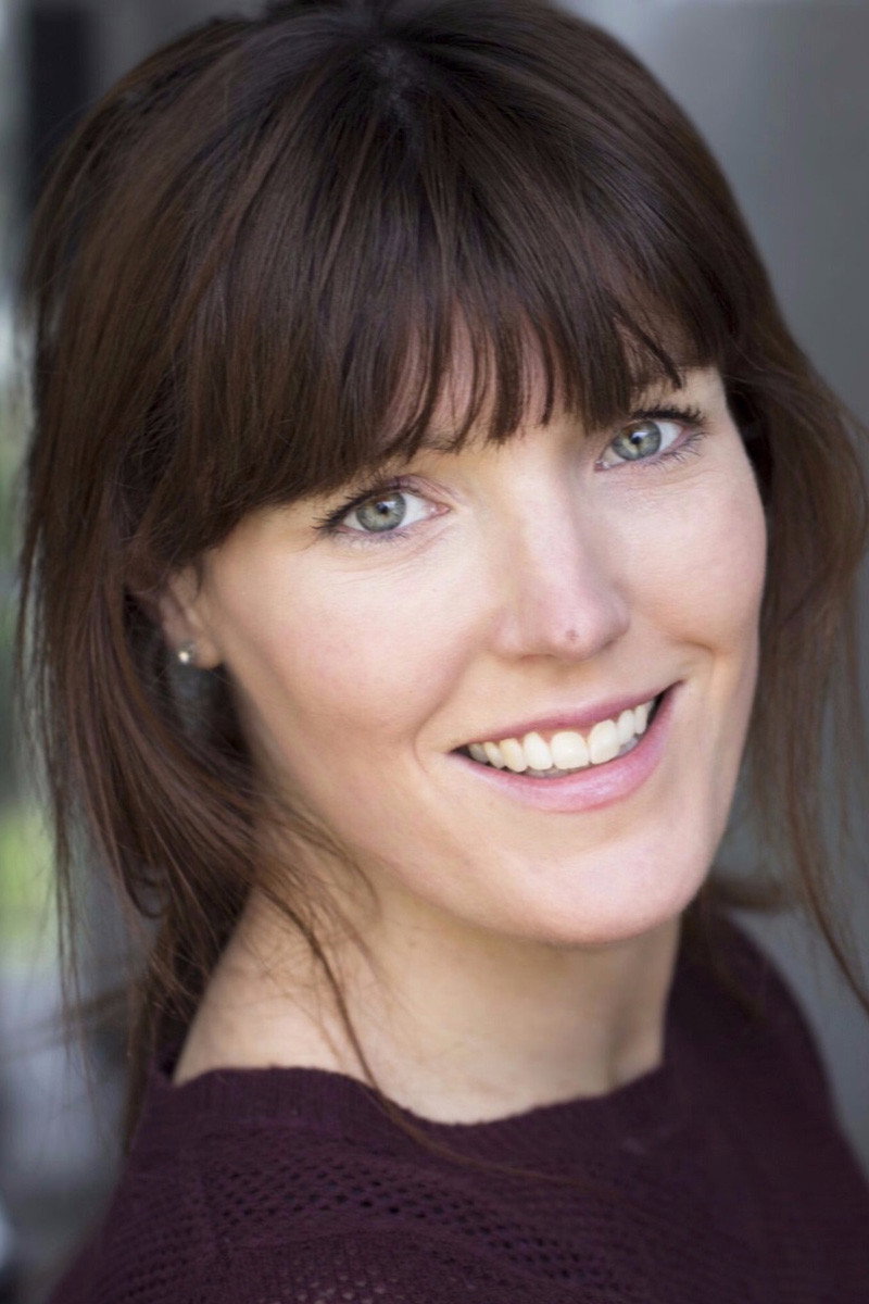 Kate Davies-Speak as Kat in The Barge People
