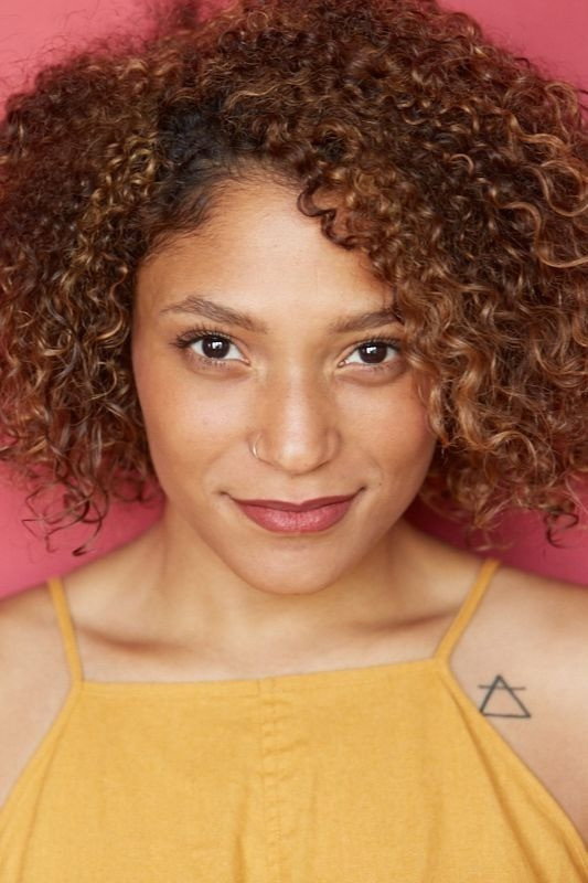 Kimberly Michelle Vaughn as Olivia in The Unseen