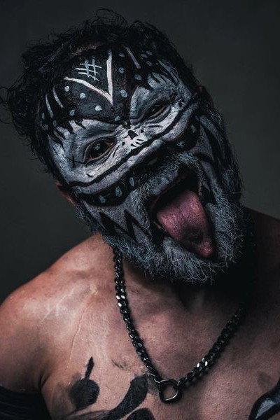 Arez as Arez in GCW I Can't Feel My Face 2023
