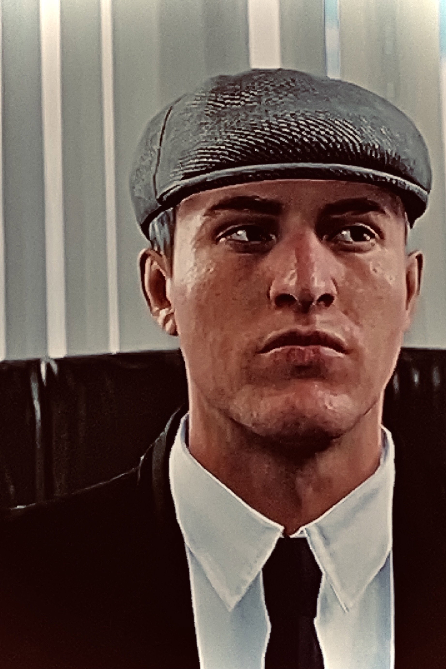 Barry Scott as Johnny Durex in Spermicidal Lube