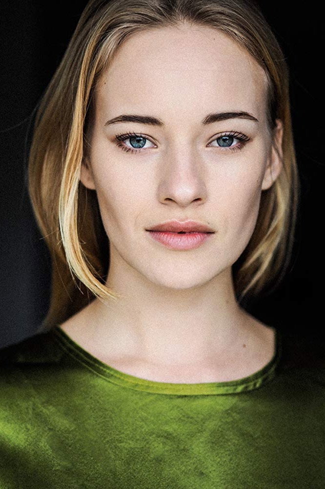 Valerie Huber as Eva Klammer in Chasing the Line