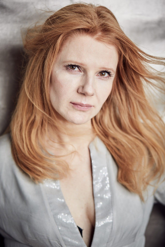 Edyta Torhan as Maria in Norwegian Dream