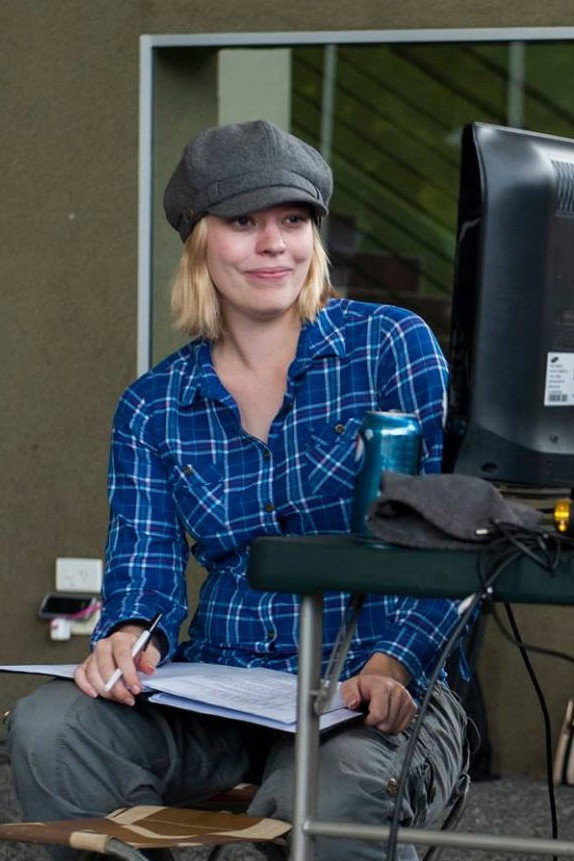 Ally Burnham as Betty in Nice Package