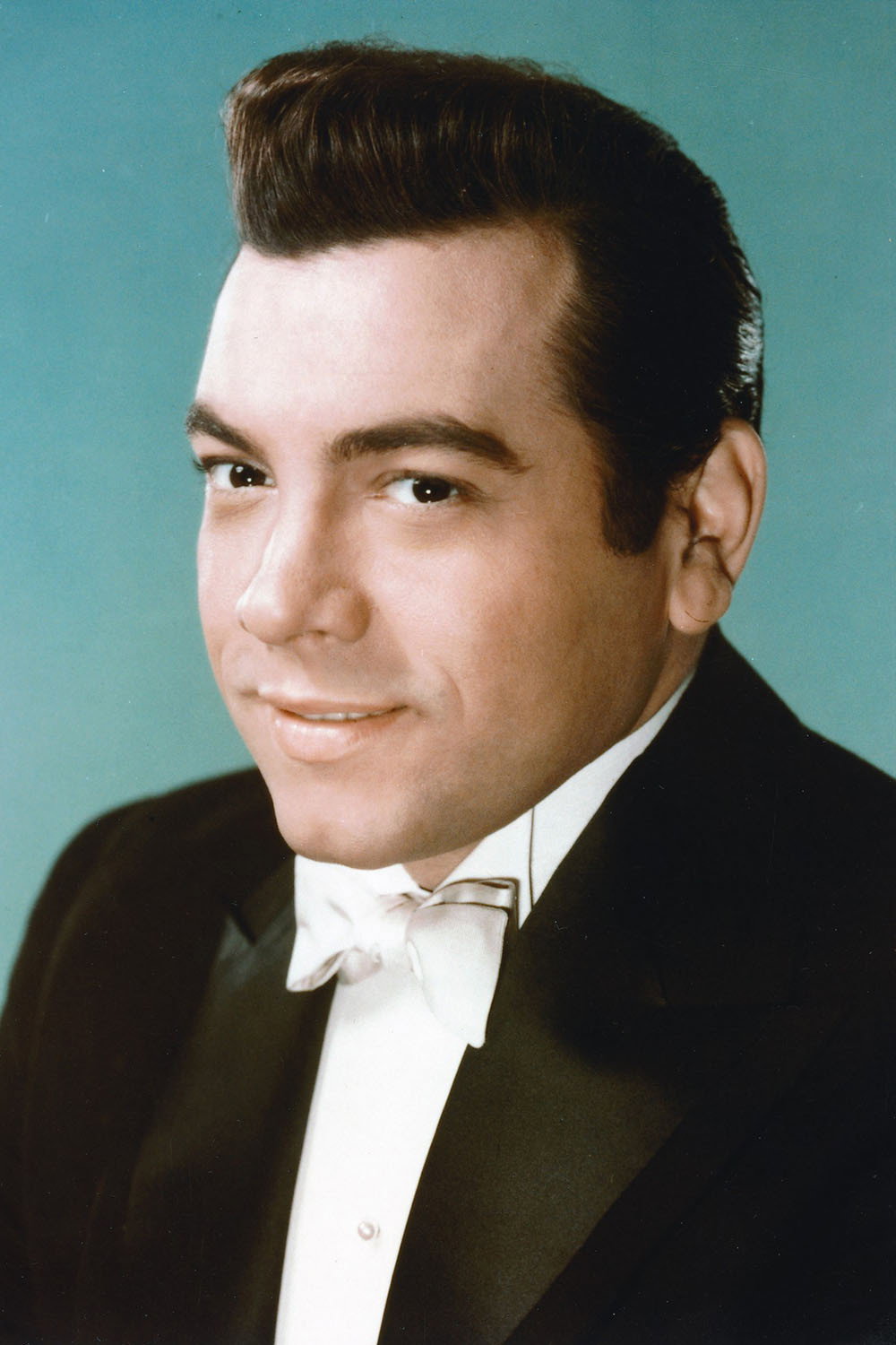 Mario Lanza as Renaldo Rossano in Because You're Mine