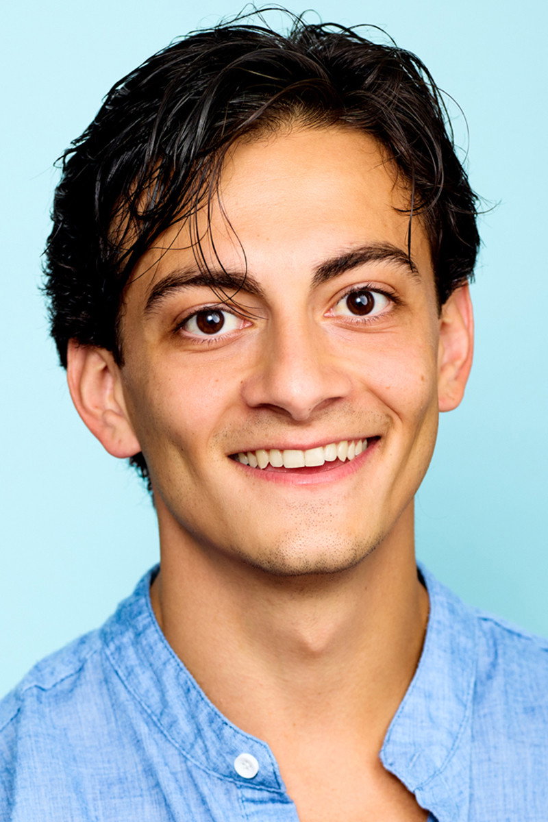 Darius Rathe as Chester in Ghoul House