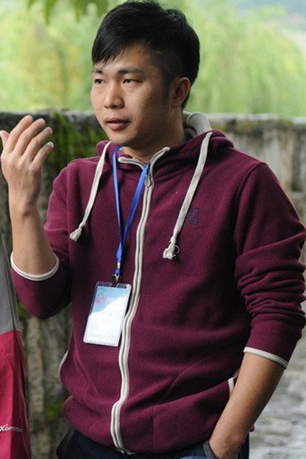 Yang Pingdao as director Yang in A Yang Pingdao Film
