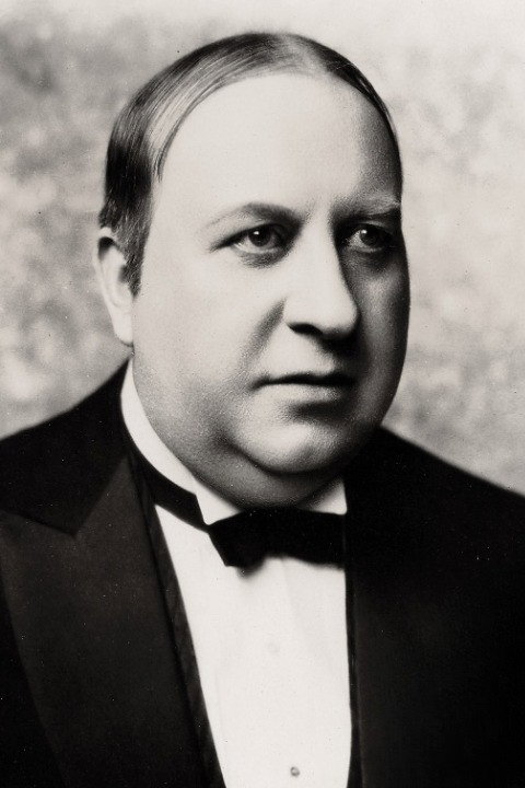 Mack Swain as Big Jim in The Gold Rush