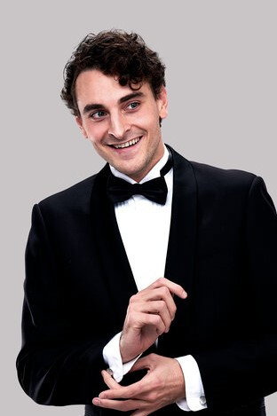 Mathias Luppichini as Audun in Blasted