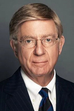 George Will as John Quincy Adams in The American President