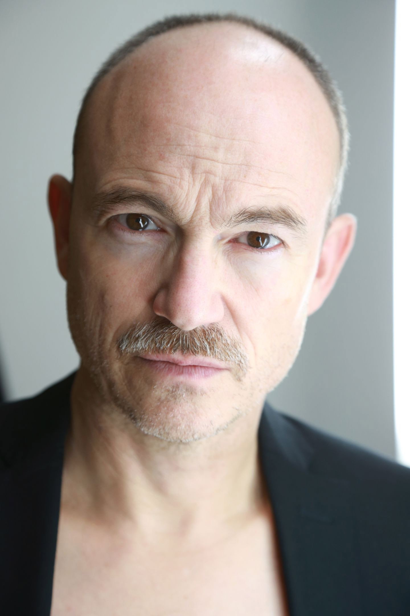 Thorsten Danner as Neumaier in Die Rastatter Prozesse - Kriegsverbrecher vor Gericht