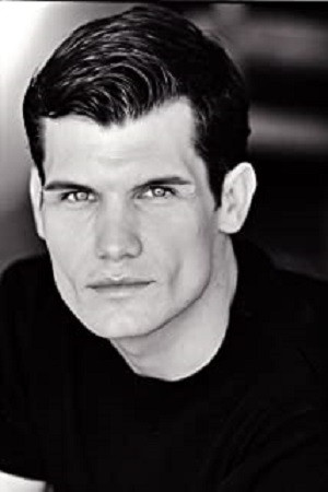 Patrick Price as Nurse Jeffrey Sparkman in Nurse Jeffrey