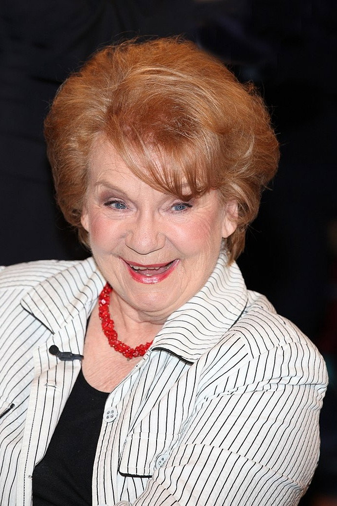 Ingeborg Krabbe as Marlene Kleinschmidt in Maxe Baumann