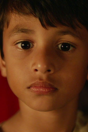 Gautam Belur as Pi Patel (5 Years) in Life of Pi