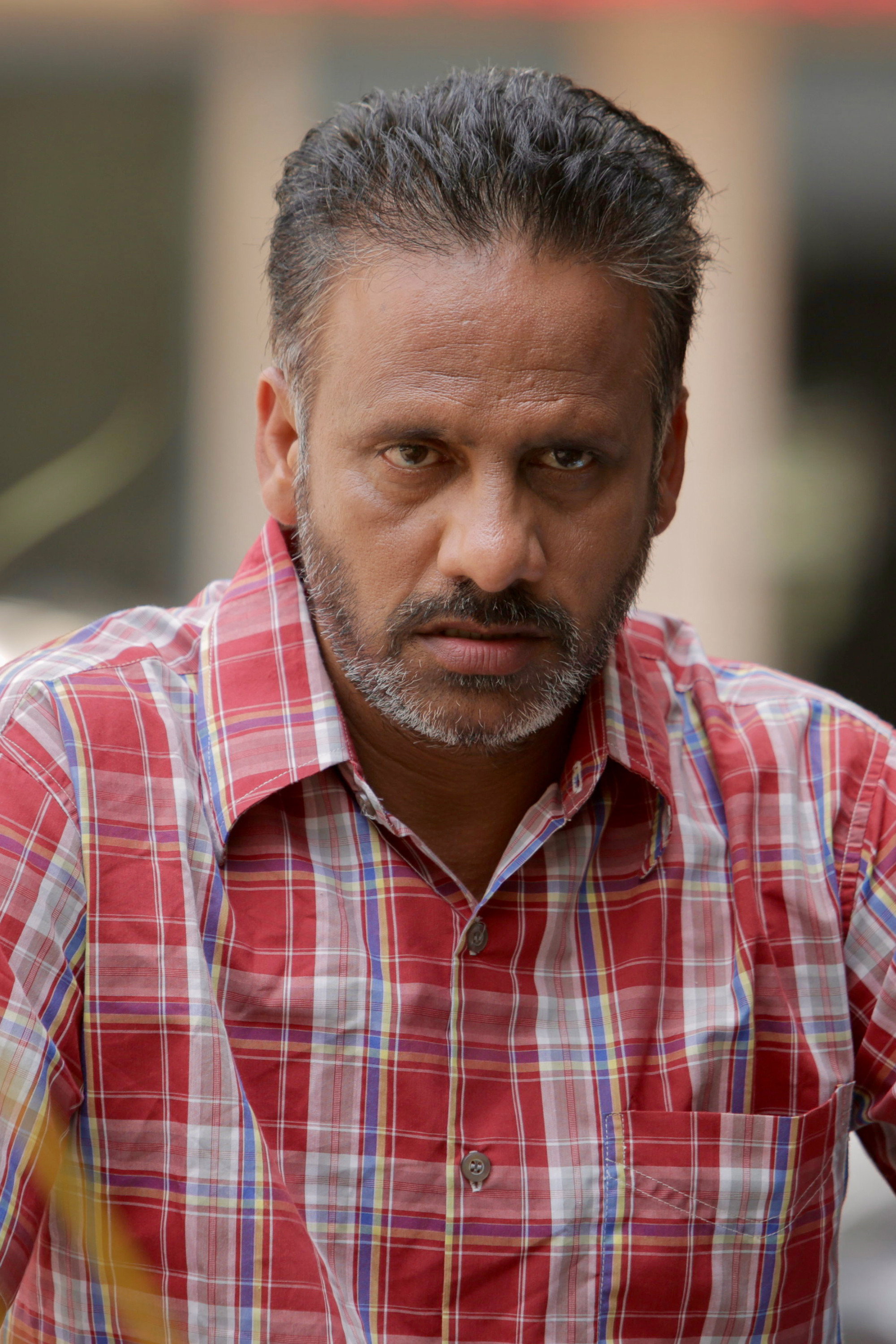 Surender as Sansar Nath in Click Ceremony
