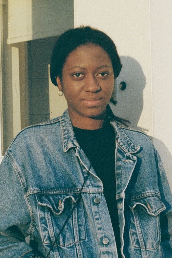 Ayo Akingbade as Domino in Keep Looking