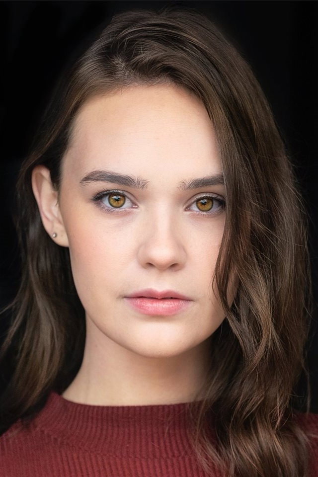 Olivia Fildes as Elsie in The Happy Place