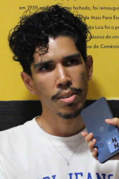 Jean as Self in The Last Arthouse Theater in Maceió