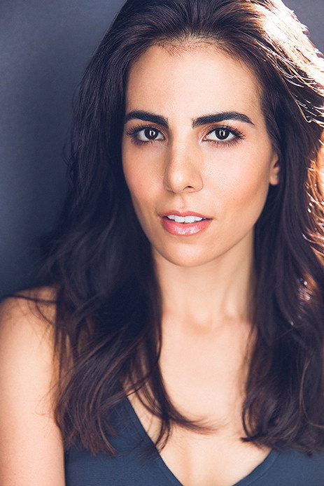 Sarah Jorge León as Inés in The Stork