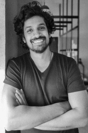 Arjun Radhakrishnan as S.I. Noble in Kerala Crime Files