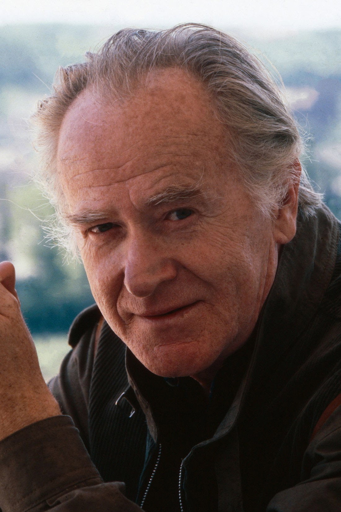 Otto Šimánek as Rudolf Karasek / Josef Novák in Pan Tau – der Film