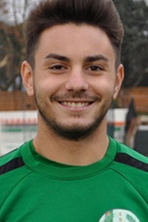Guglielmo Amendola as Mattia in Nothing Can Stop Us Now