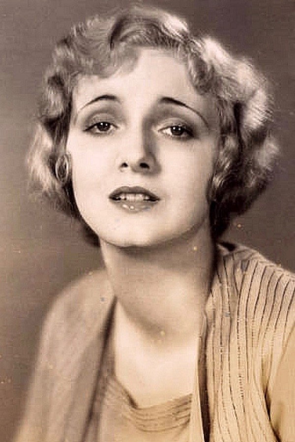 Lucille Powers as Mary Marshall in At Twelve Midnight