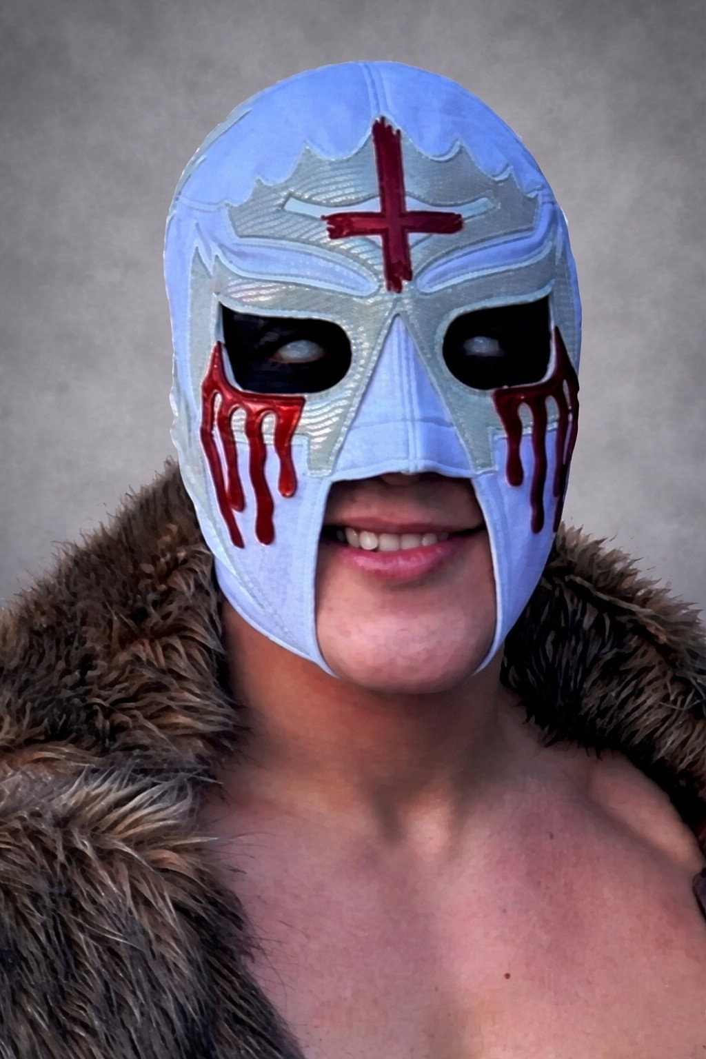 El Soberano Jr. as Soberano Jr. in NJPW Super J-Cup 2019: Night 1