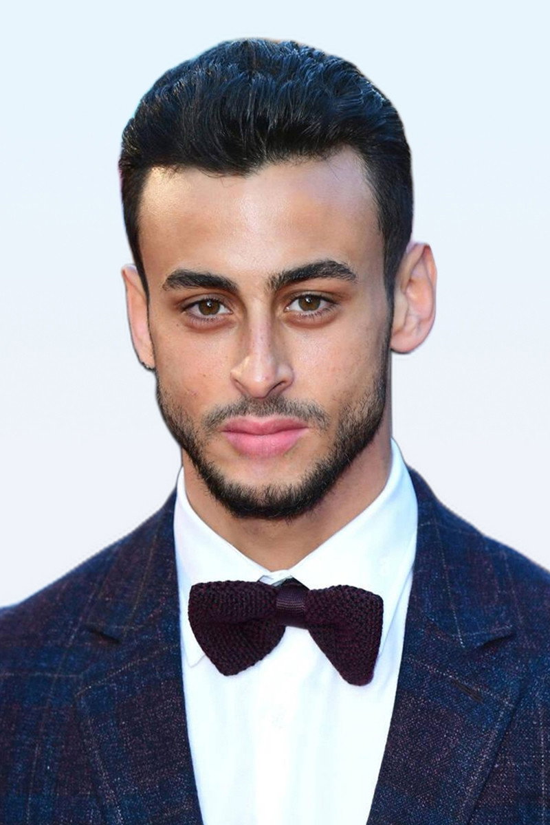 Fady Elsayed as Fady in A boy, a girl, and an old man