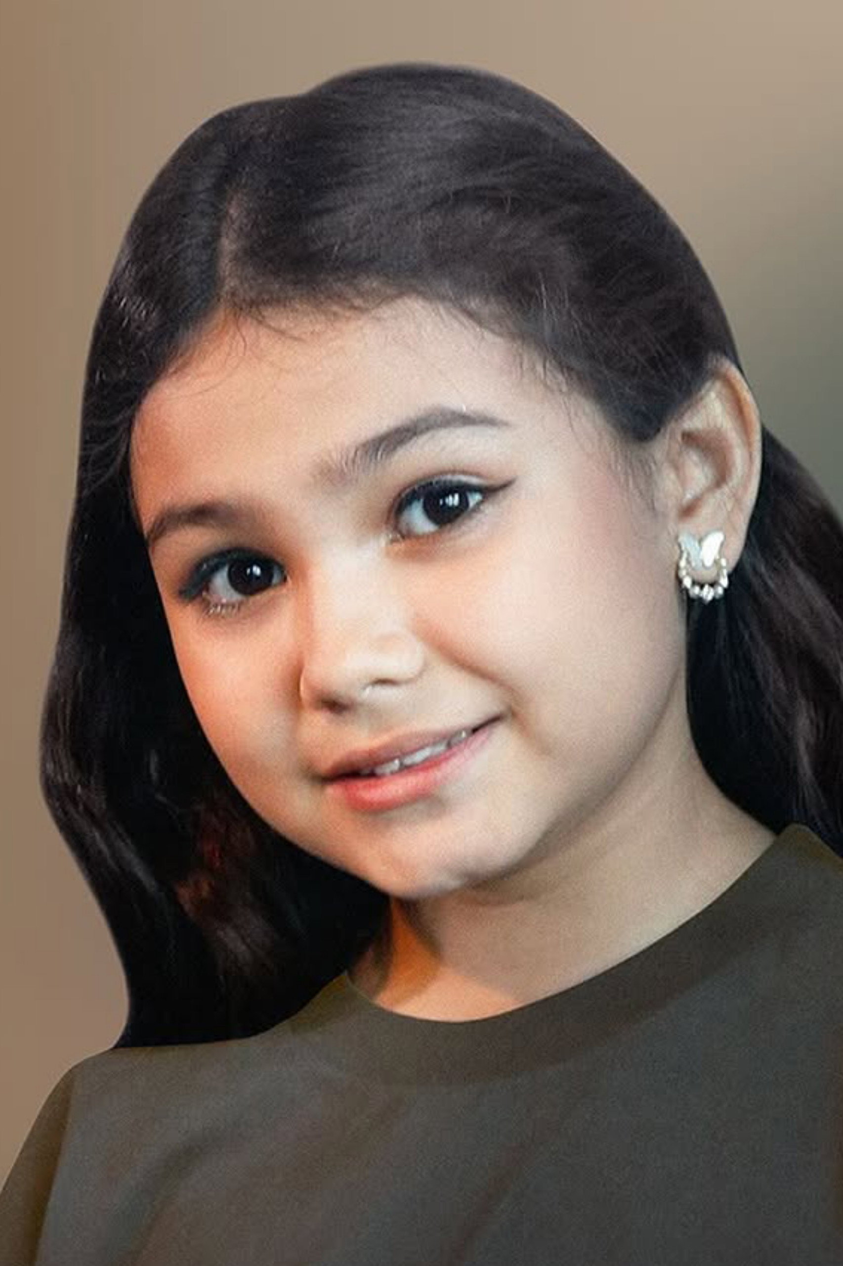 Rachel Mikhalya Santos as Kaldera Kecil in Semusim Setelah Kemarau