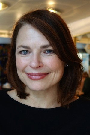 Ingar Sigvardsdotter as Anna Stahl in Dad, the policeman