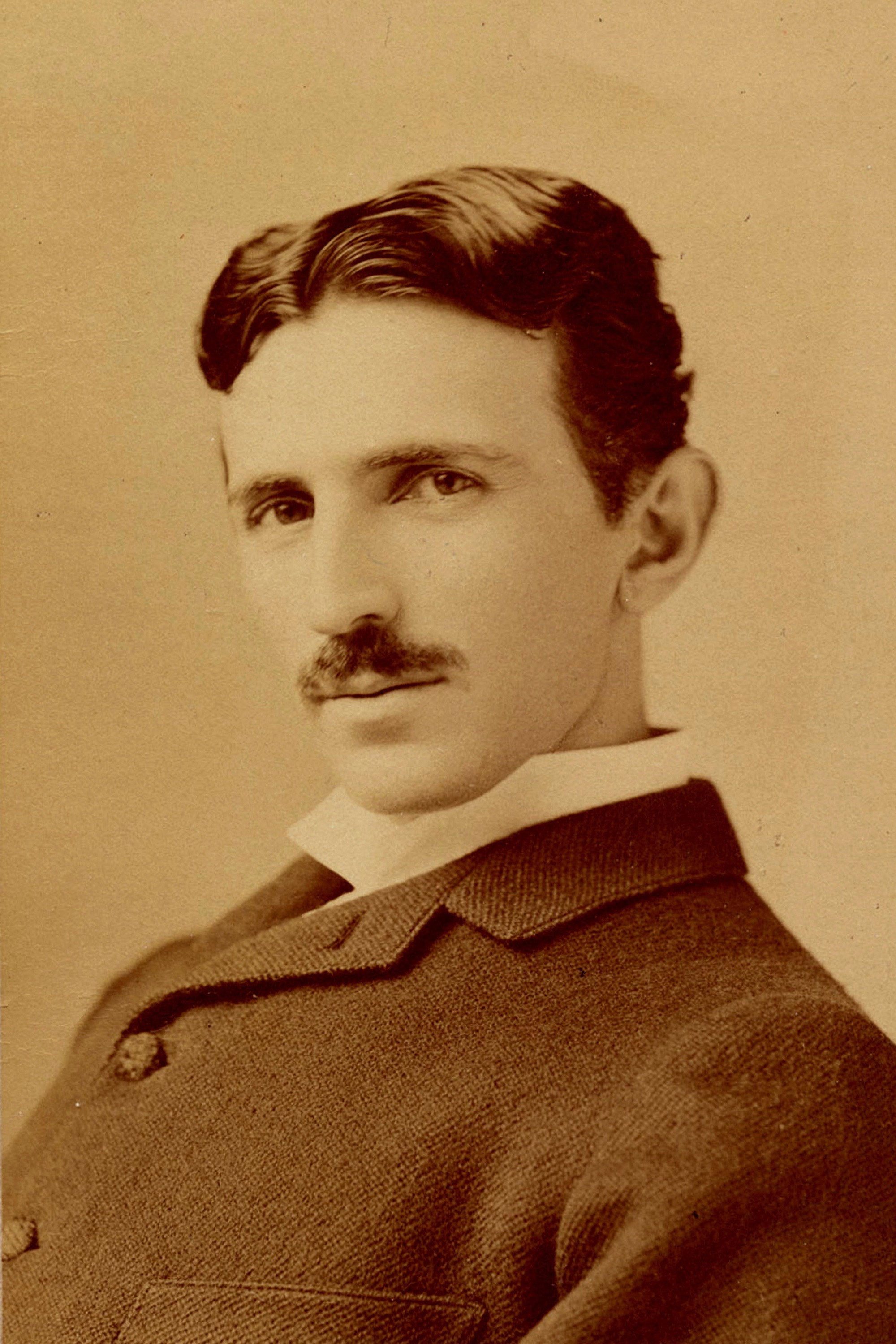 Nikola Tesla as Self (archive footage) in Tesla
