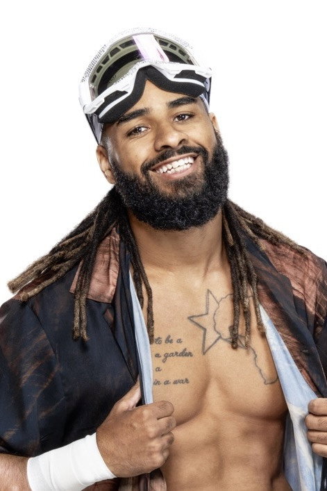 Oliver Sauter as Oro Mensah in NXT Halloween Havoc 2022