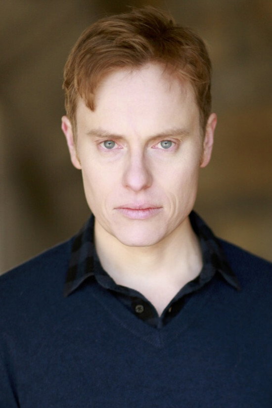 Carrington Vilmont as The Servant in The Tell-Tale Heart