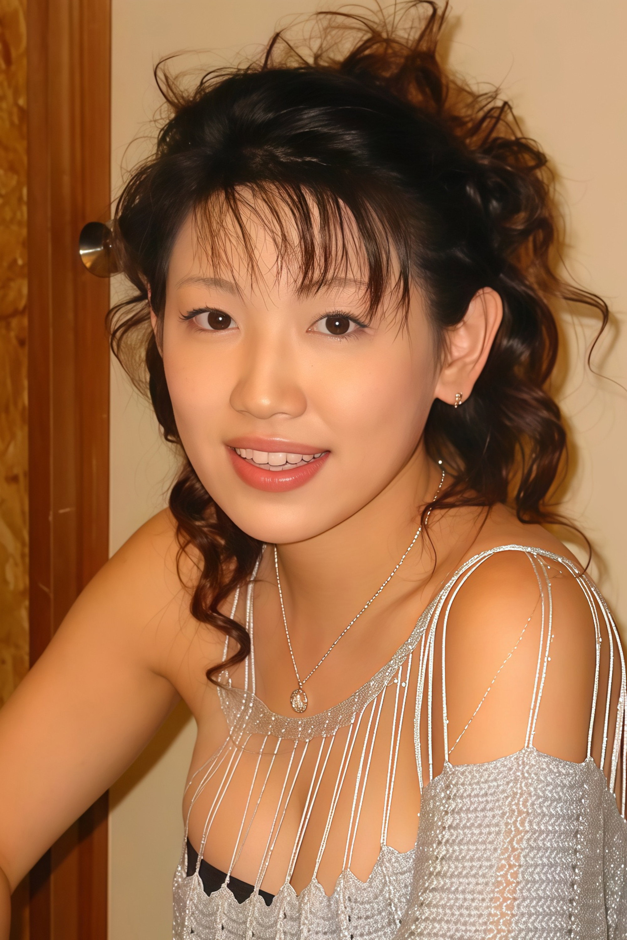 北川絵美 as Ryoko in Groper Train: Provocative Nasty Ass