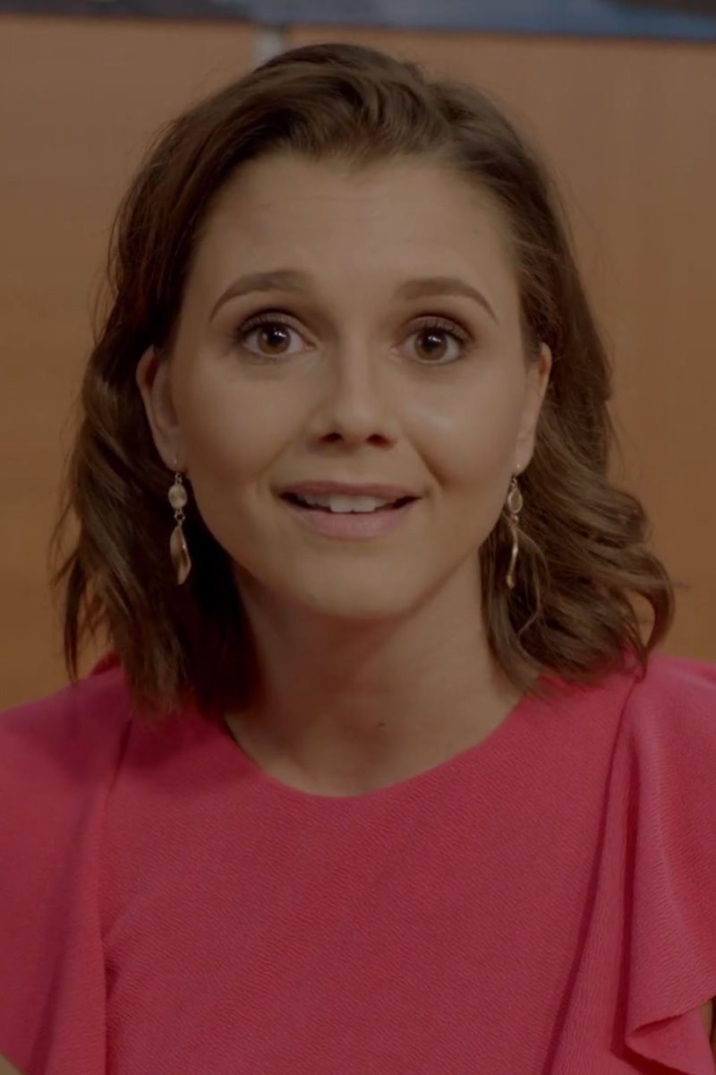 Alexandra Chando as Layla in The Baby Proposal