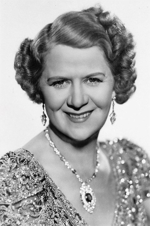 Ruth Donnelly as Nora Marko in A Slight Case of Murder