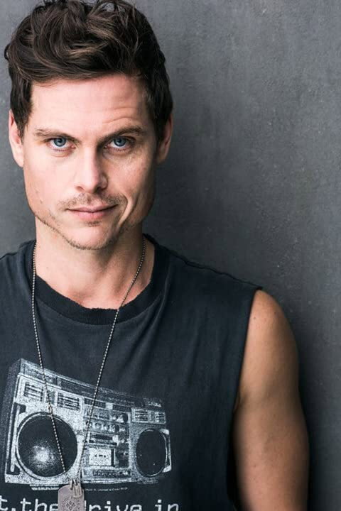 Gareth Koorzen as Frederick in Brutal Affairs