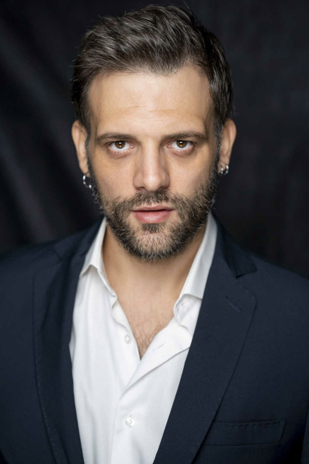 Antonio Monsellato as Massimo Boccasile in Percoco: Il Primo Mostro D’Italia