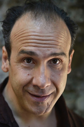 Mario Pirrello as Sosia in Marilyn's Eyes