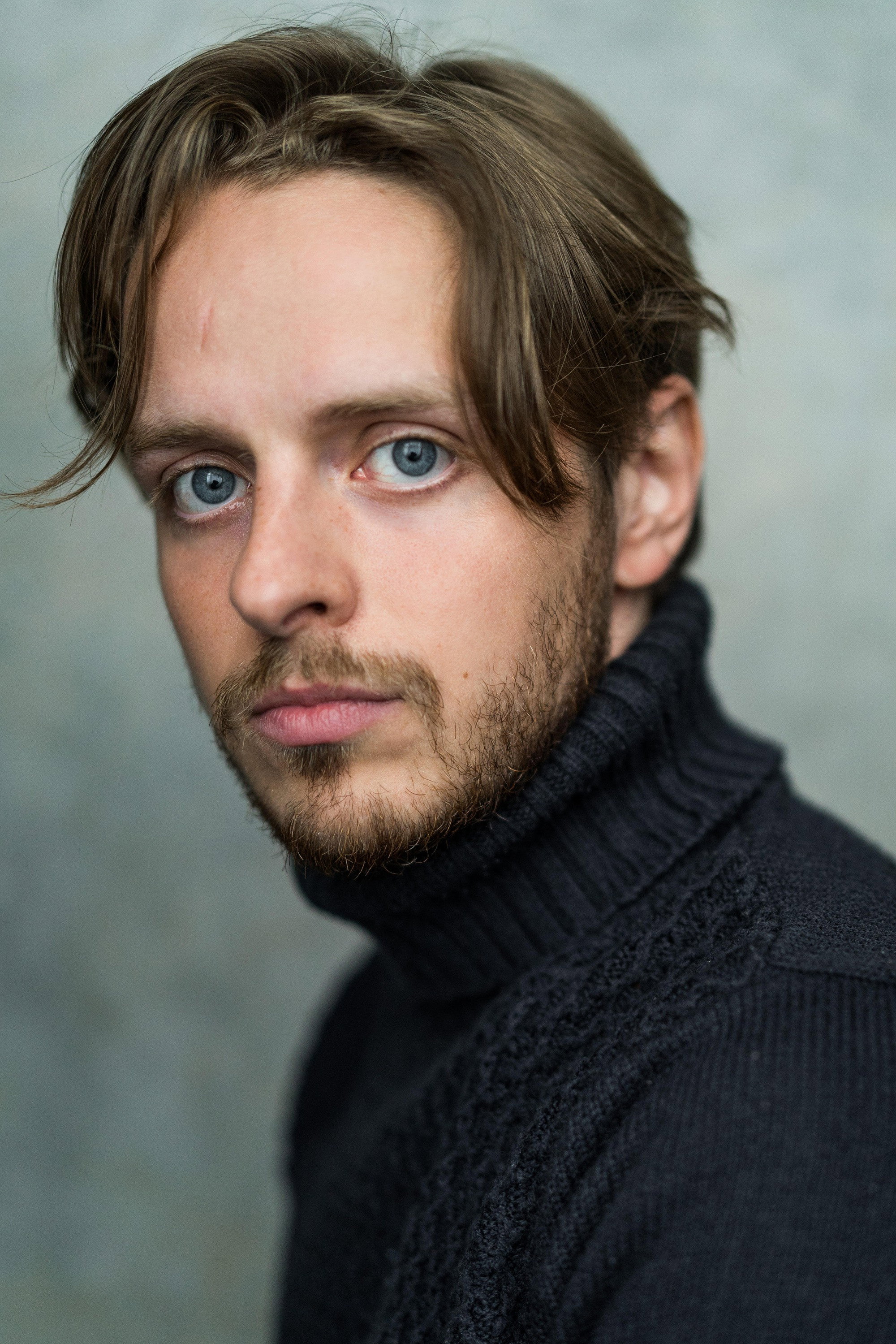 Jón Nordal as Clive in A Peculiarly Bizarre Day for Josie Joan