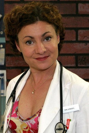 Kathrin Waligura as Bertha Wengler in Wengler & Sons