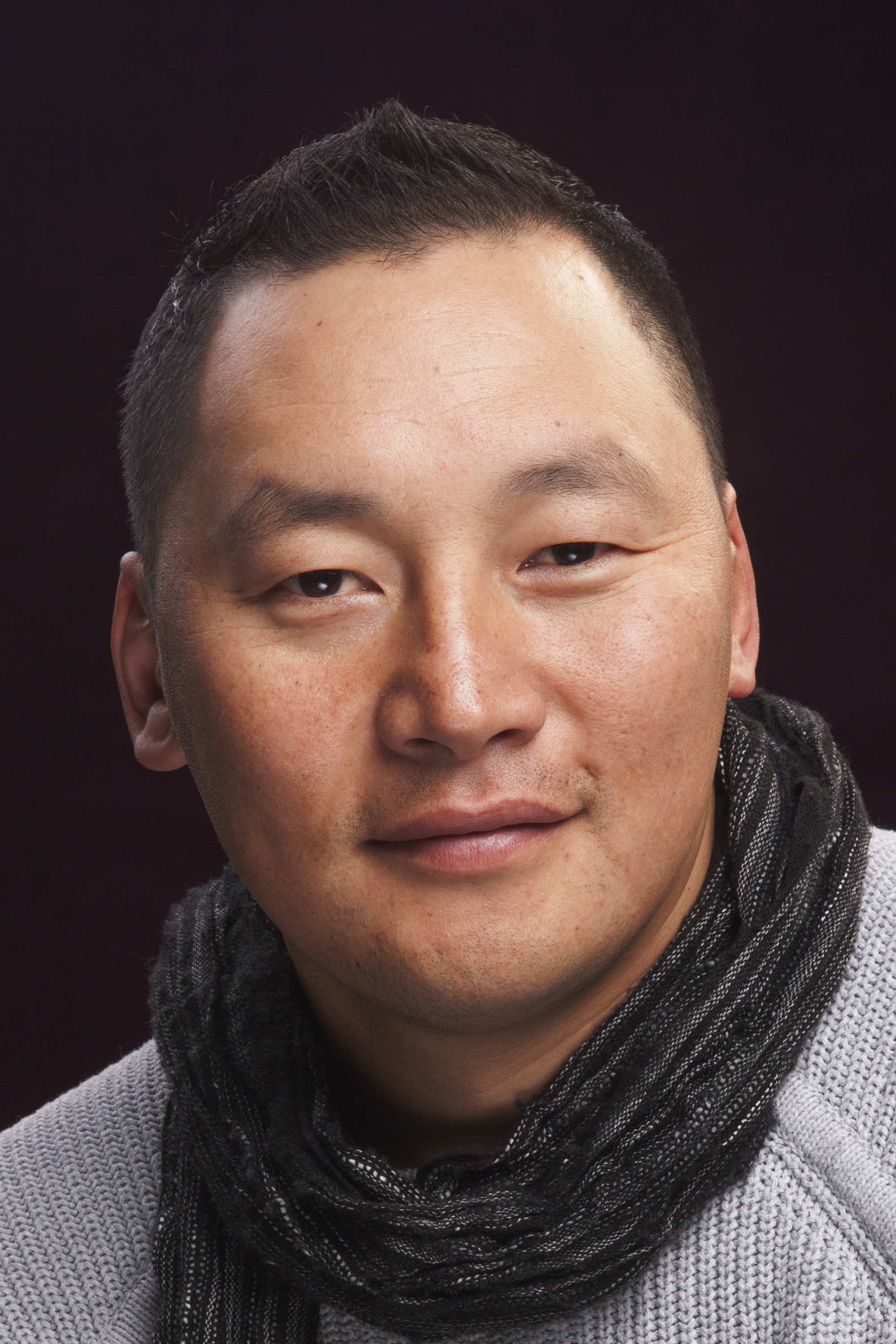 Балжиннямын Амарсайхан as Ganzorig in The Mongolian Connection