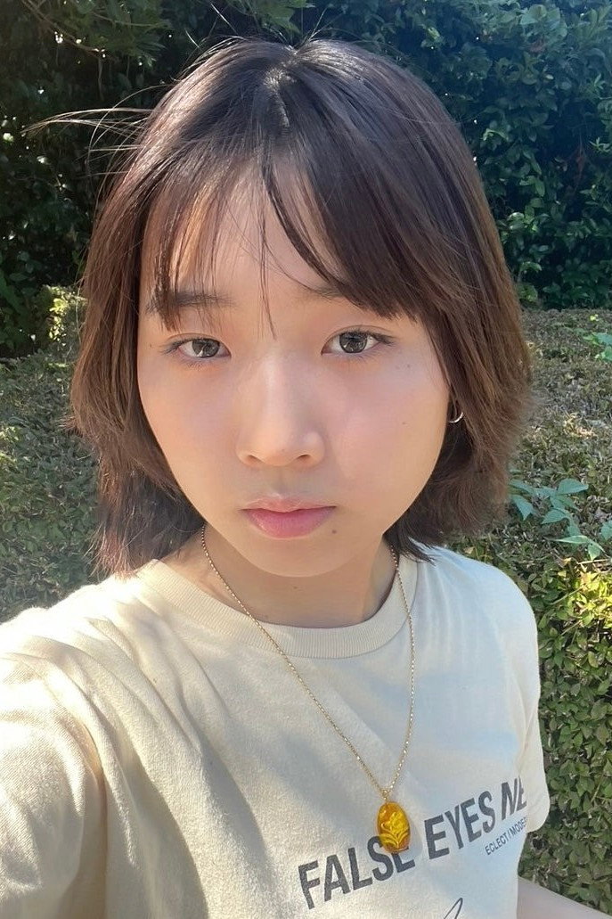 愛梨 as Mone Kurusu in JUST A ROOKIE LUCKY ROOKIE