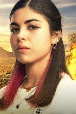 Katalina Sanchez as Quimal in Sayen: Desert Road
