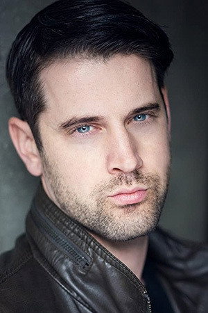 Sean Poague as Clark Daly in Sandra Brown's White Hot