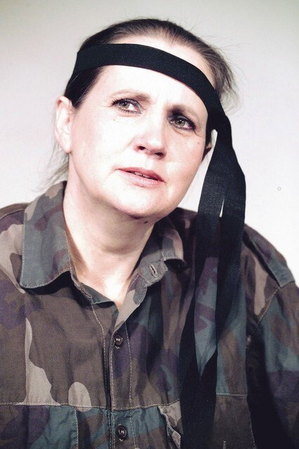 Hasija Borić as Hajra in Heroes Don't Die