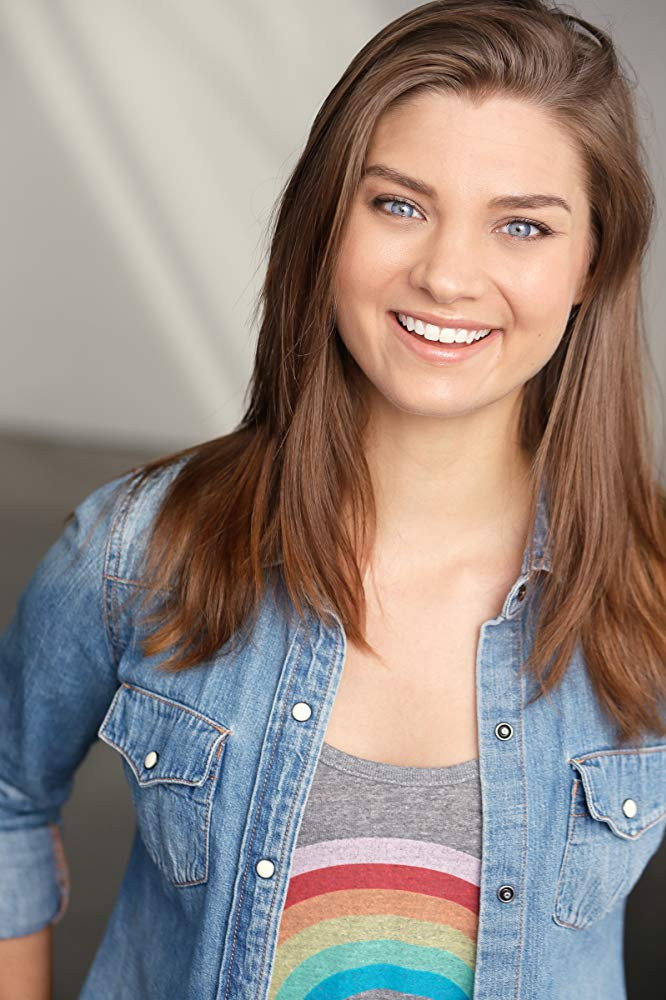 Christy St. John as Hanna in Out of Hand