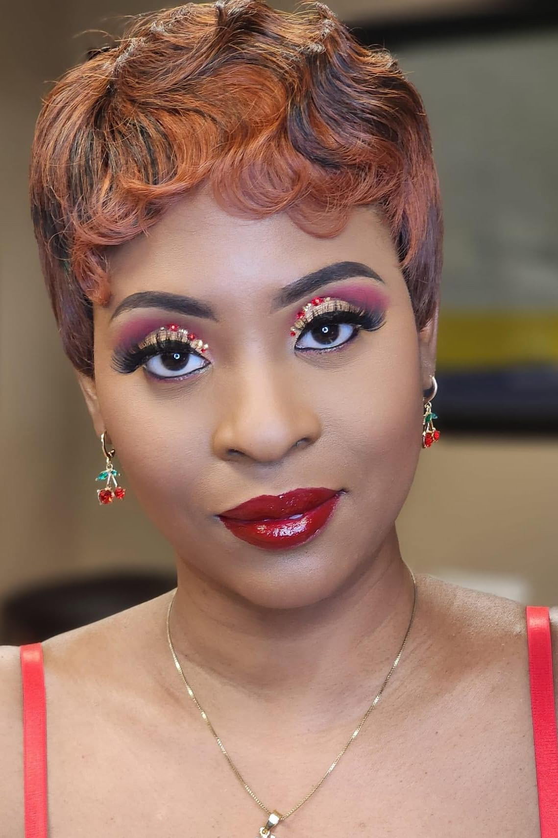 Dominique Latrice as Stacy in Da Neighborhood Dopemane